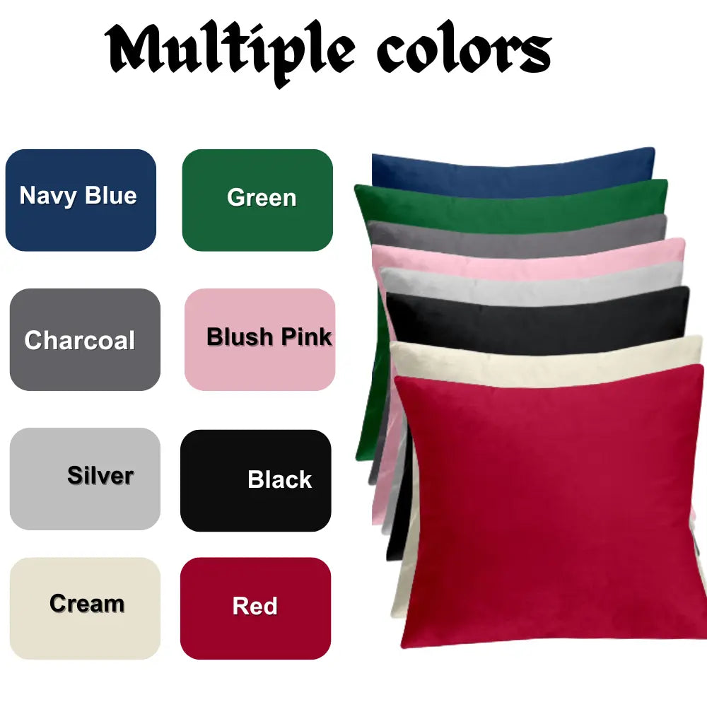 velvet cushion covers 45 x 45