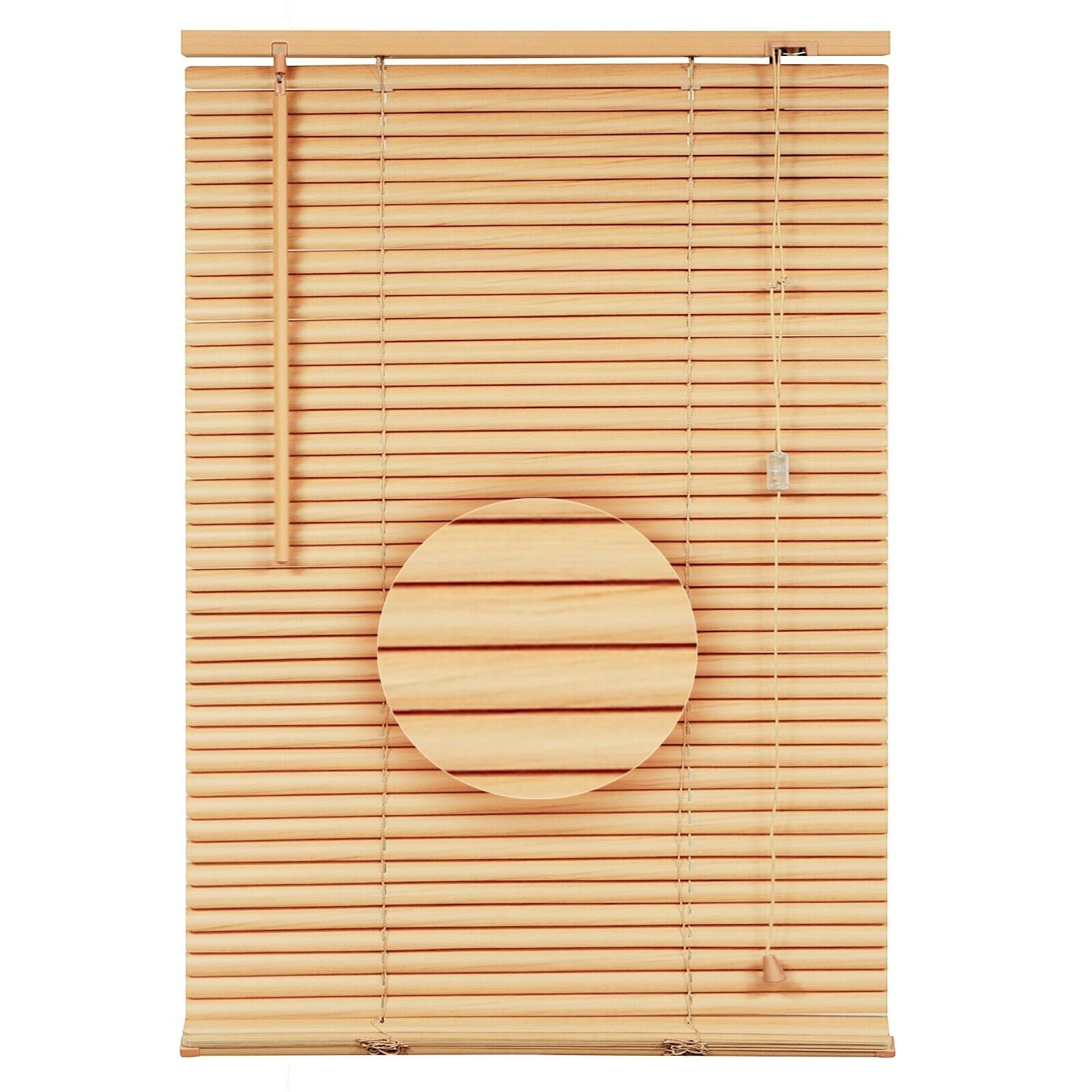 pvc venetian blind natural