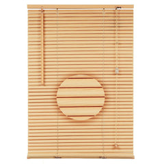 pvc venetian blind natural