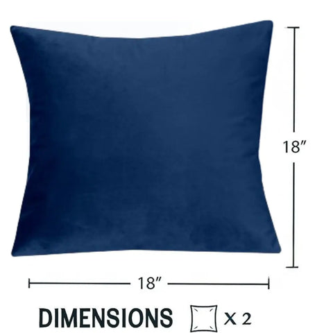 velvet cushion covers 45 x 45