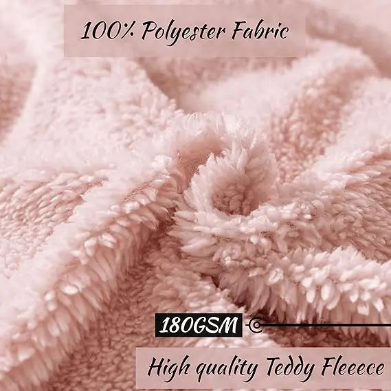 teddy fleece sheet