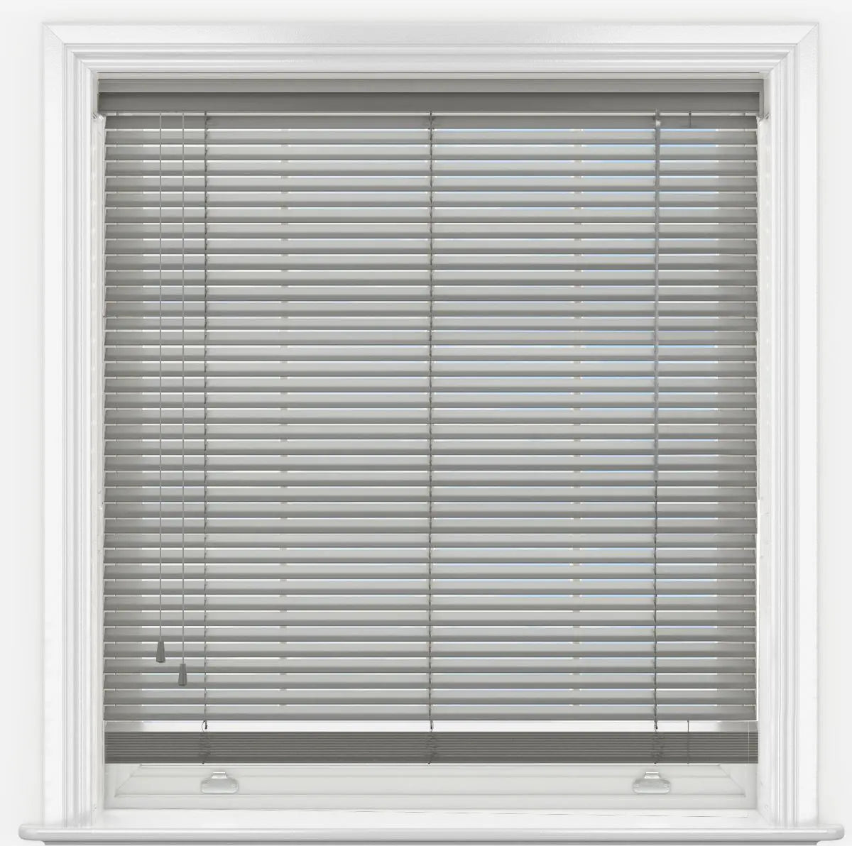 cheap venetian blinds grey