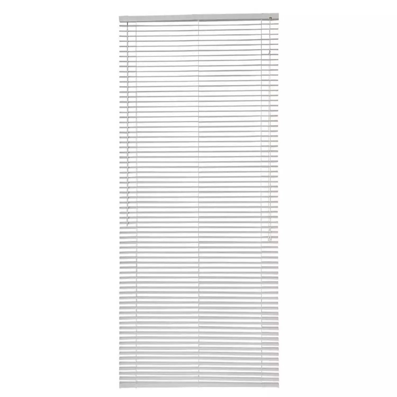 White PVC Venetian Blinds 25mm Slats Window Blind RoyalHomeFurnishing