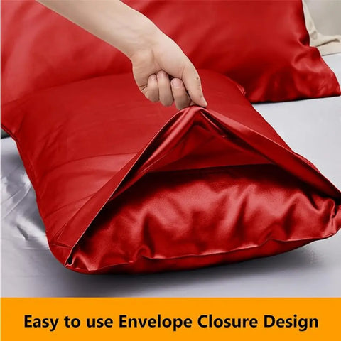 satin pillowcase