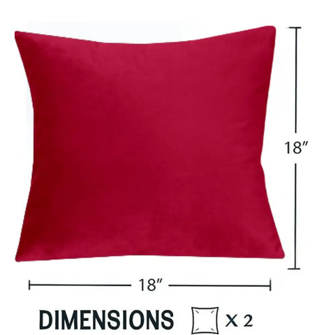 velvet cushion covers 45 x 45