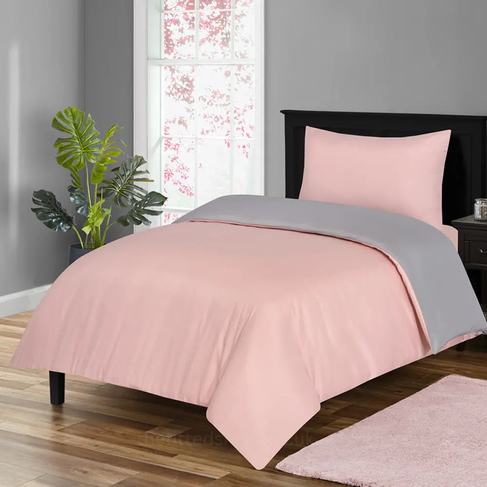 reversible duvet cover set