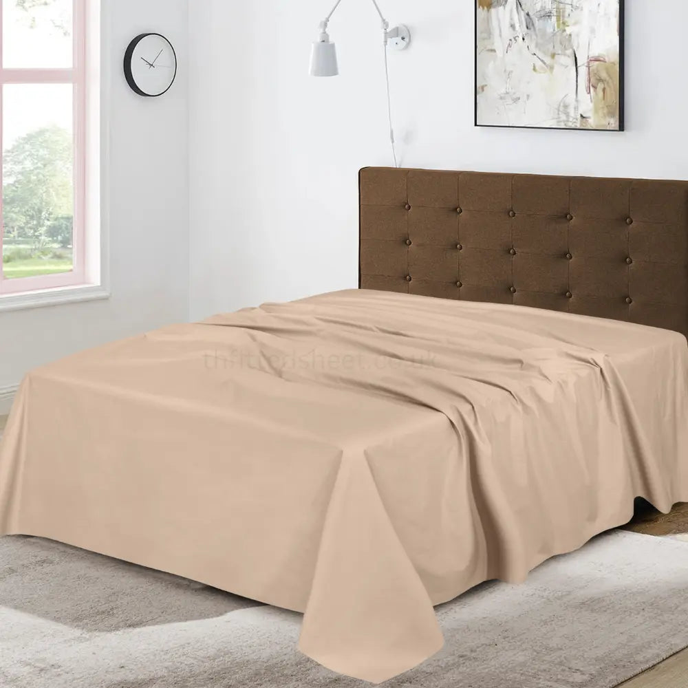 egyptian cotton flat sheets king size