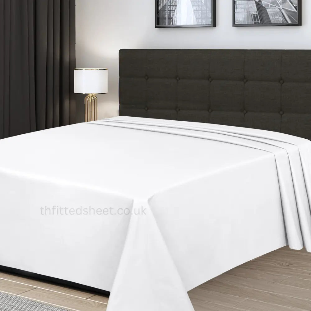 egyptian cotton flat sheets