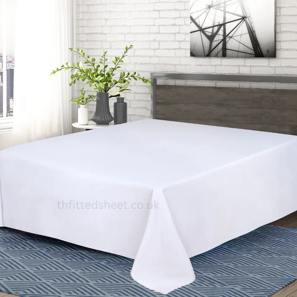 flat sheets egyptian cotton