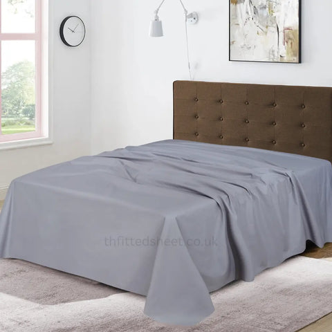 egyptian cotton double flat sheets