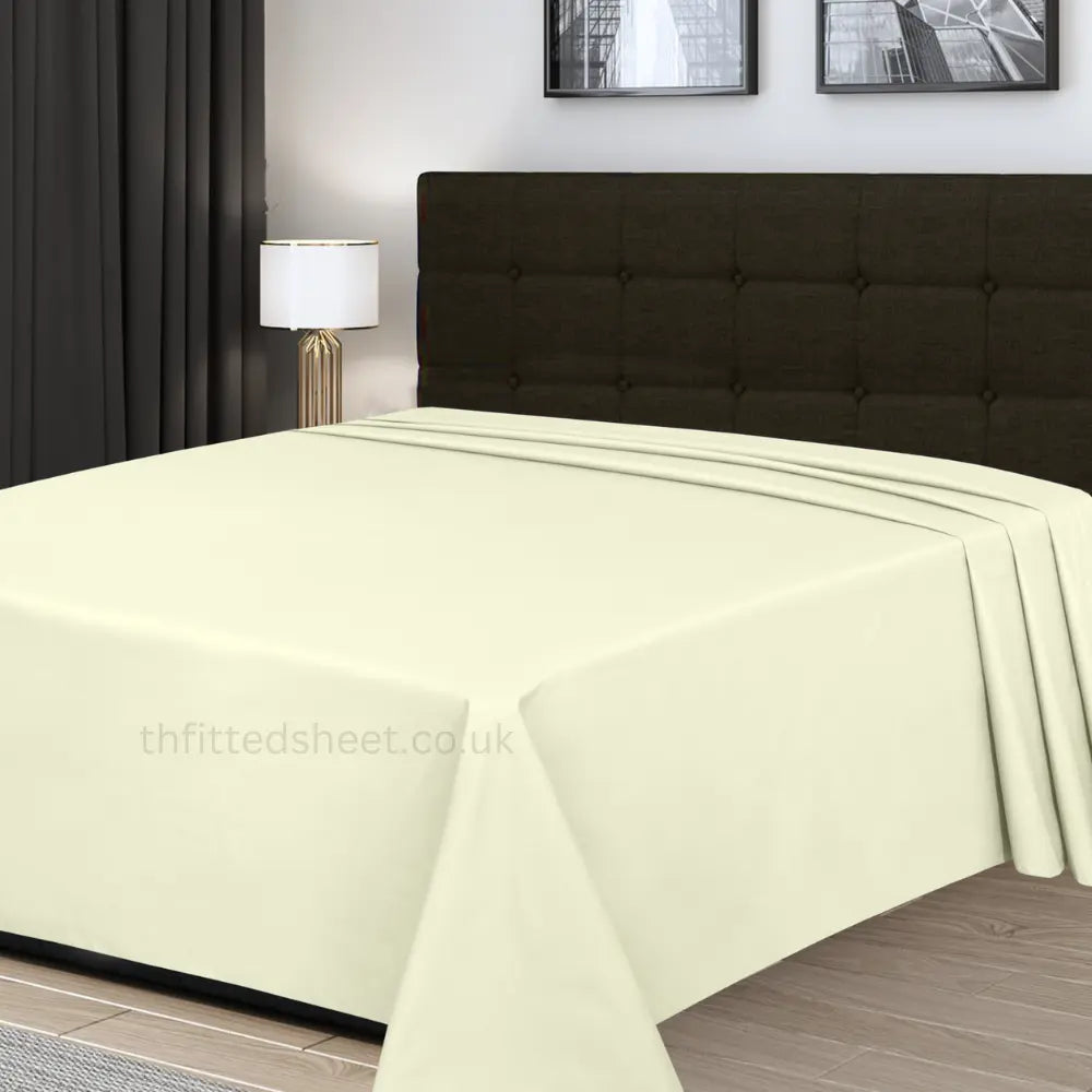 egyptian cotton flat sheets