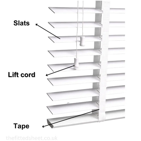 venetian blinds faux wood