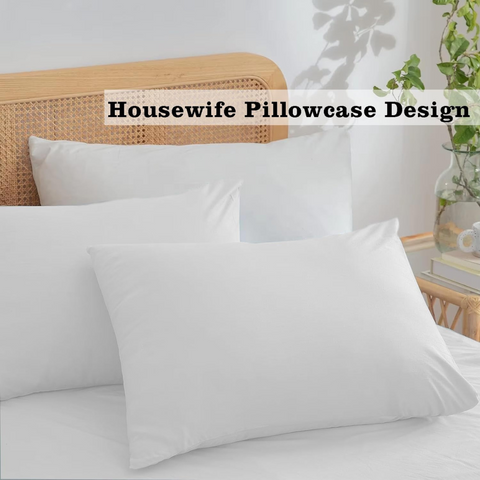 White Plain Duvet Cover Bedding set